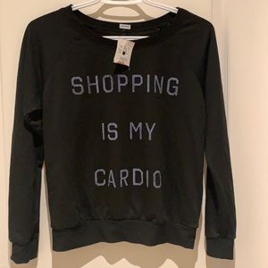 NWT. Lightweight sweater